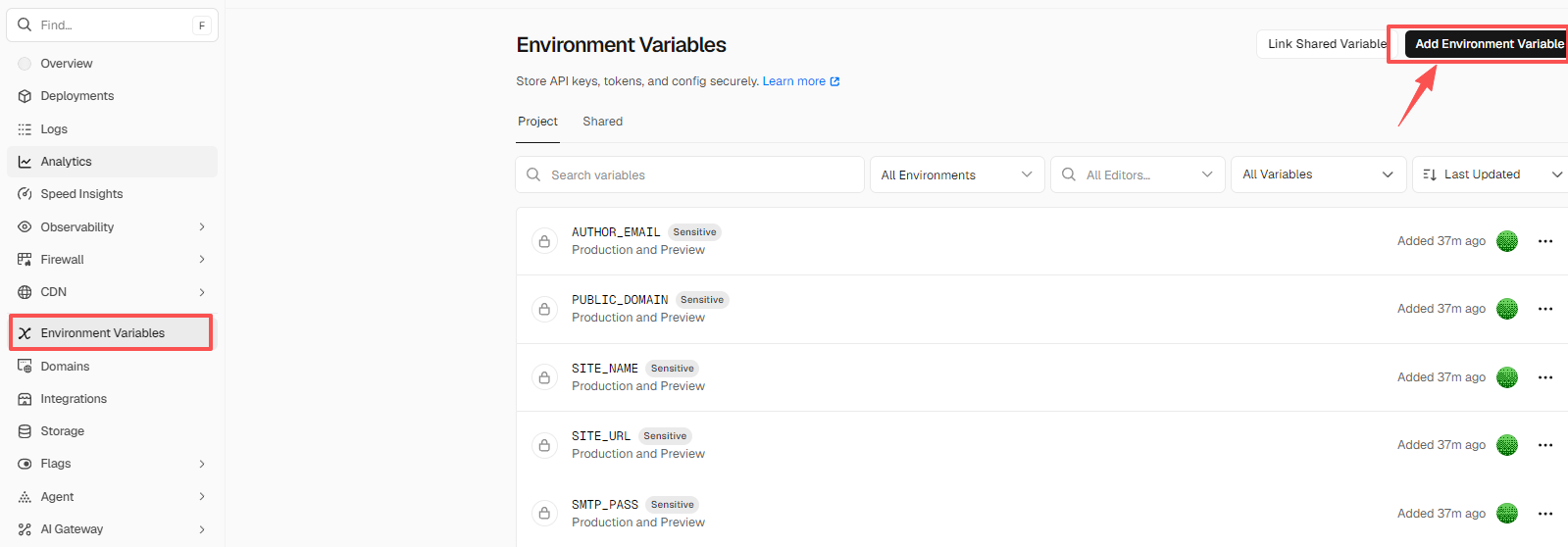 env